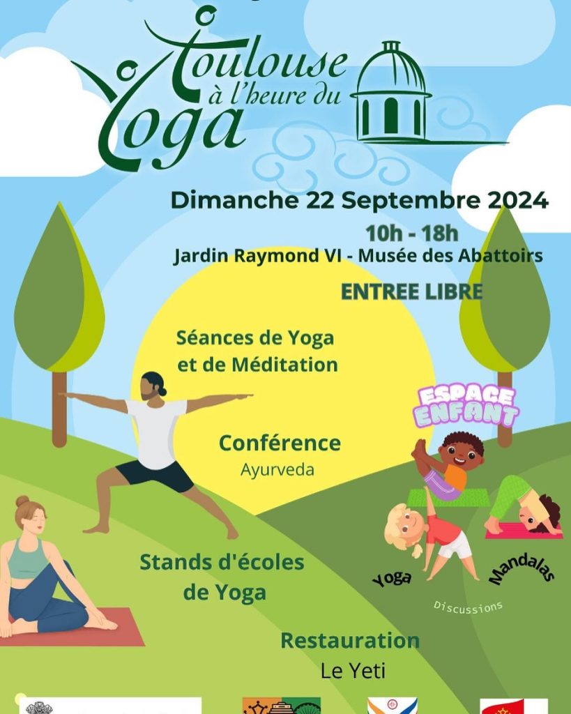 Toulouse à L'heure Du Yoga